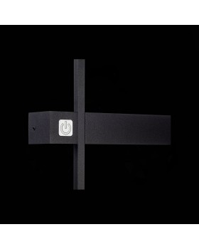SL1589.041.01 Светильник настенный ST-Luce Черный/Черный LED 1*6W 4000K ASTENTE-foto7