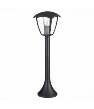 SL081.405.01 Светильник уличный наземный ST-Luce Черный/Черный, Прозрачный E27 1*40W SIVINO-foto2