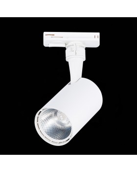 ST351.536.10.24 Св-к трек. Мат. белый LED 1*10W 3000K 900Lm Ra?80 24° IP20 L98xW59xH154 100-240V CAMI-foto6