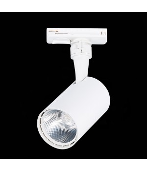 ST351.536.10.24 Св-к трек. Мат. белый LED 1*10W 3000K 900Lm Ra?80 24° IP20 L98xW59xH154 100-240V CAMI-foto6