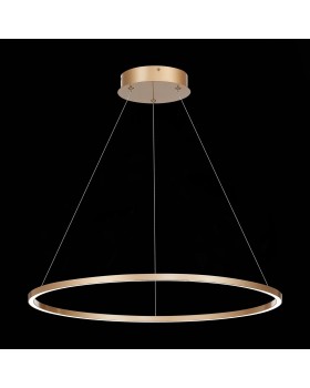 ST605.243.34 Светильник подвесной ST-Luce Золотистый/Белый LED 1*34W 4000K ST605 DOWN-foto3