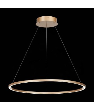 ST605.243.34 Светильник подвесной ST-Luce Золотистый/Белый LED 1*34W 4000K ST605 DOWN-foto3