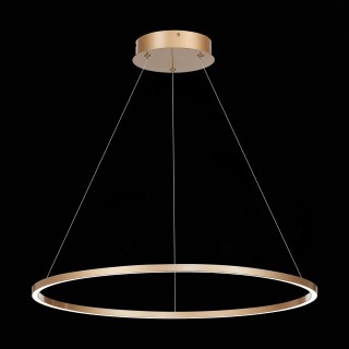 ST605.243.34 Светильник подвесной ST-Luce Золотистый/Белый LED 1*34W 4000K ST605 DOWN-foto3