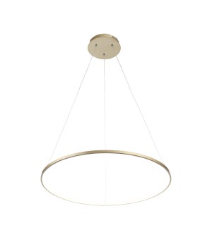 SL904.213.01 Светильник подвесной ST-Luce Золотистый/Белый LED 1*16W 4000K ERTO-foto2