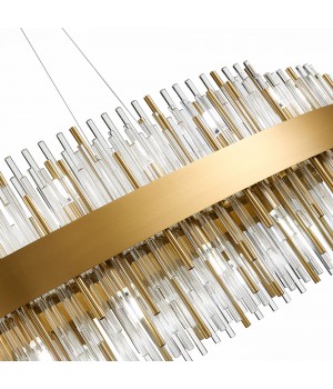 SL1158.303.32 Люстра подвесная ST-Luce Латунь/Латунь, Прозрачный G9 32*5W NITIDO-foto10