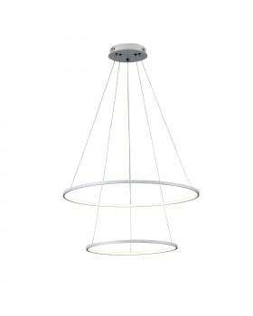 SL904.503.02 Светильник подвесной ST-Luce Белый/Белый LED 2*14W 4000K ERTO
