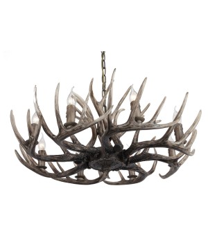 SL154.703.08 Люстра подвесная ST-Luce Серый E14 8*40W CORNA-foto15