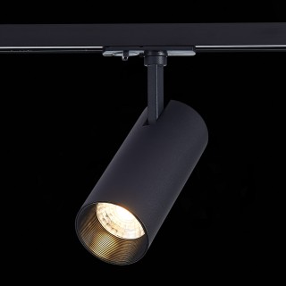 ST350.436.15.24 Св-к трек. Мат. черный LED 1*15W 3000K 1 350Lm Ra?80 24° IP20 L158xW65xH136 100-240V MONO-foto4