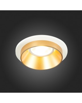 ST206.258.01 Св-к встр. Белый GU10 1*50W IP20 D92xH38 220V Без ламп CHOMIA-foto9