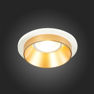 ST206.258.01 Св-к встр. Белый GU10 1*50W  IP20 D92xH38 220V Без ламп CHOMIA-foto9