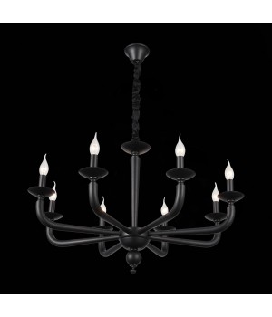 SL1114.403.08 Люстра подвесная ST-Luce Черный E14 8*40W FORTEZA-foto8