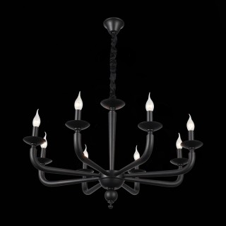 SL1114.403.08 Люстра подвесная ST-Luce Черный E14 8*40W FORTEZA-foto8