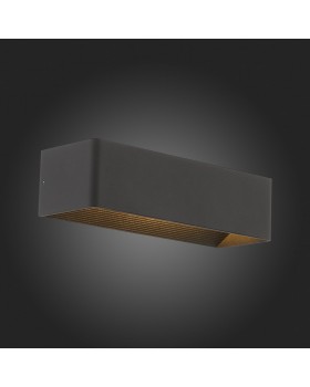 SL455.401.01 Светильник настенный ST-Luce Черный/Черный LED 1*9W 3000K GRAPPA 2-foto7