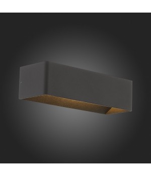 SL455.401.01 Светильник настенный ST-Luce Черный/Черный LED 1*9W 3000K GRAPPA 2-foto7