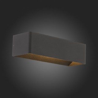SL455.401.01 Светильник настенный ST-Luce Черный/Черный LED 1*9W 3000K GRAPPA 2-foto7