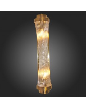 SL1177.201.02 Бра ST-Luce Золотистый/Золотистый, Прозрачный E14 2*40W Arezzo-foto4