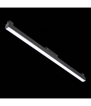 ST360.436.15 Магнитный трековый светильник Черный LED 1*15W 3000K 975Lm Ra>80 120 IP20 L606xW22xH44 48V STANDI-foto6