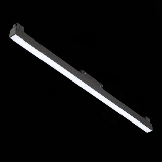 ST360.436.15 Магнитный трековый светильник Черный LED 1*15W 3000K 975Lm Ra>80 120 IP20 L606xW22xH44 48V STANDI-foto6