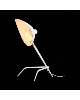 SL305.504.01 Прикроватная лампа ST-Luce Белый/Белый E27 1*60W SPRUZZO-foto9