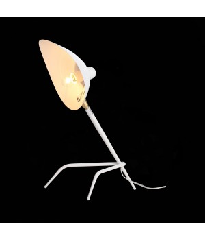 SL305.504.01 Прикроватная лампа ST-Luce Белый/Белый E27 1*60W SPRUZZO-foto9