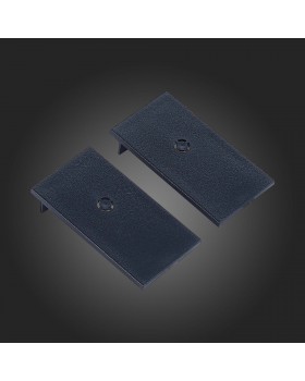 ST015.422.15 Заглушка торцевая SKYLINE 220 ST-Luce Черный (2шт) SKYLINE 220-foto3