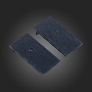 ST015.422.15 Заглушка торцевая SKYLINE 220 ST-Luce Черный (2шт) SKYLINE 220-foto3