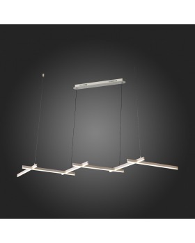 SL394.503.06 Светильник подвесной ST-Luce Белый/Белый LED 6*14W 4000K BASONI-foto6