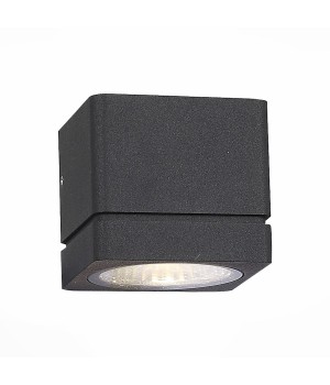 SL563.401.01 Светильник уличный настенный ST-Luce Черный/Прозрачный LED 1*8W 3000K COCTOBUS-foto3