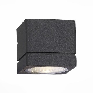 SL563.401.01 Светильник уличный настенный ST-Luce Черный/Прозрачный LED 1*8W 3000K COCTOBUS-foto3