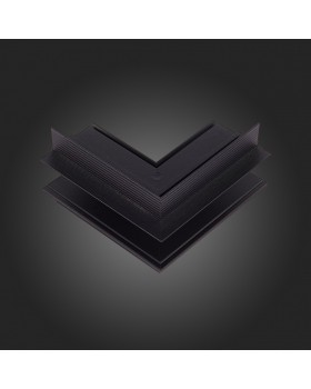 ST007.459.00 Внешний угол-соединитель для встраиваемого магнитного шинопровода ST-Luce Черный ST007-foto3