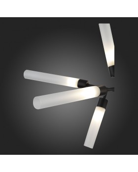 SL1620.402.12 Люстра потолочная ST-Luce Черный/Белый G9 12*5W SPLIO-foto3