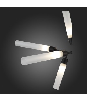 SL1620.402.12 Люстра потолочная ST-Luce Черный/Белый G9 12*5W SPLIO-foto3