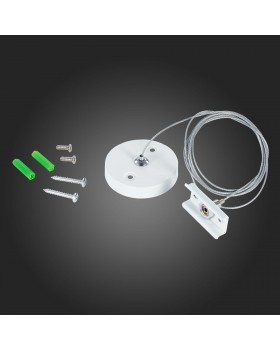 ST015.522.17 Тросовый подвес для шинопровода SKYLINE 220 ST-Luce Белый SKYLINE 220-foto3