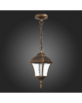 SL082.203.01 Светильник уличный подвесной ST-Luce Бронза/Бронза, Прозрачный E27 1*60W DOMENICO-foto8