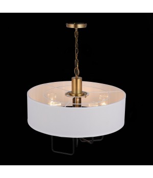 SL336.303.05 Люстра подвесная ST-Luce Коричневый, Бронза/Бежевый E14 5*60W DELAVERA-foto25