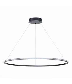 ST604.443.57 Светильник подвесной ST-Luce Черный/Белый LED 1*57W 4000K ST604 OUT-foto2