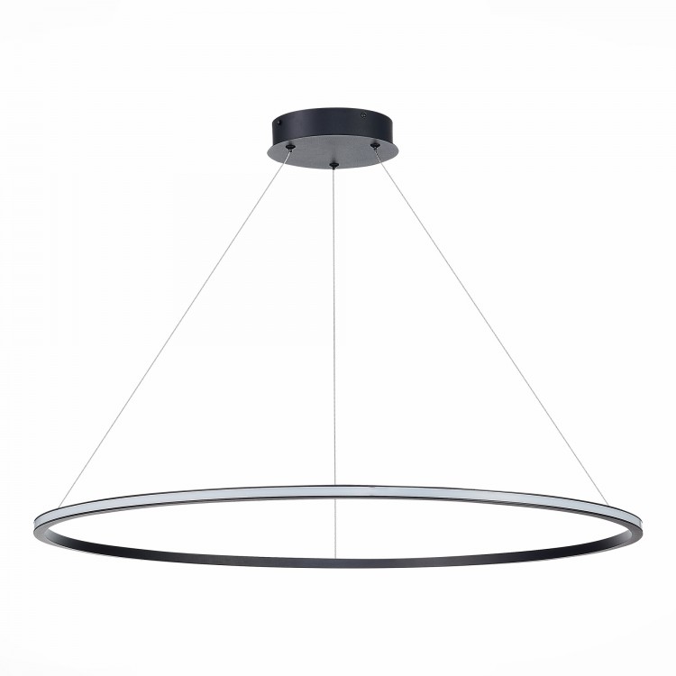 ST604.443.57 Светильник подвесной ST-Luce Черный/Белый LED 1*57W 4000K ST604 OUT