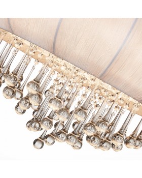 SL350.052.05 Люстра потолочная ST-Luce Хром/Белый, Прозрачный E14 5*40W PREFERITA-foto10