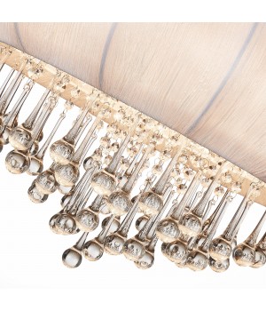 SL350.052.05 Люстра потолочная ST-Luce Хром/Белый, Прозрачный E14 5*40W PREFERITA-foto10