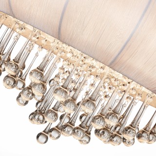 SL350.052.05 Люстра потолочная ST-Luce Хром/Белый, Прозрачный E14 5*40W PREFERITA-foto10