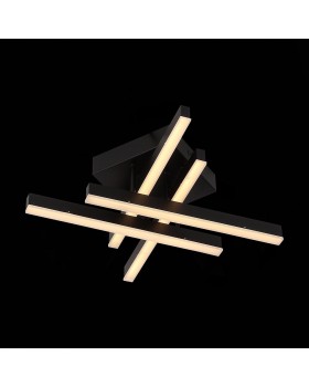 SL933.402.04 Люстра потолочная ST-Luce Черный/Черный, Белый LED 1*22W 3000K/4000K/6000K SAMENTO-foto9