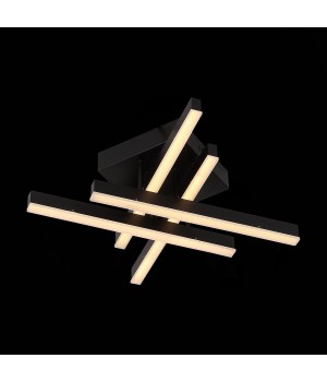 SL933.402.04 Люстра потолочная ST-Luce Черный/Черный, Белый LED 1*22W 3000K/4000K/6000K SAMENTO-foto9