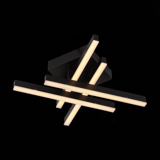 SL933.402.04 Люстра потолочная ST-Luce Черный/Черный, Белый LED 1*22W 3000K/4000K/6000K SAMENTO-foto9