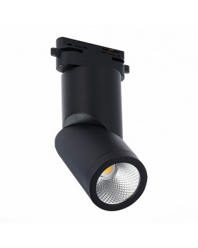 ST650.436.10 Св-к трек. Черный LED 1*10W 3000K 800Lm Ra>90 38° IP44 D60xH190 165-265V ST650-foto2