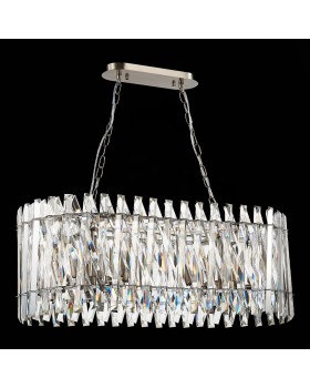 SL1170.103.10 Люстра подвесная ST-Luce Никель/Прозрачный E14 10*40W FABIO-foto8