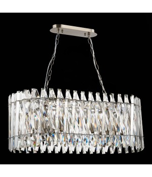 SL1170.103.10 Люстра подвесная ST-Luce Никель/Прозрачный E14 10*40W FABIO-foto8