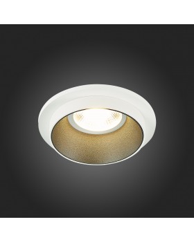 ST206.528.01 Св-к встр. Белый GU10 1*50W IP20 D92xH38 220V Без ламп CHOMIA-foto9