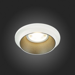 ST206.528.01 Св-к встр. Белый GU10 1*50W  IP20 D92xH38 220V Без ламп CHOMIA-foto9