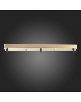 SL001.313.03 Потолочное крепление на 3 лампы (прямоугольное) ST-Luce Бронза SL001-foto3