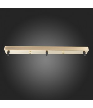 SL001.313.03 Потолочное крепление на 3 лампы (прямоугольное) ST-Luce Бронза SL001-foto3